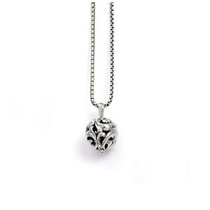 Charles Krypell sterling silver ivy necklace